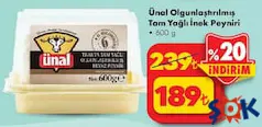 ÜNAL OLGUNLAŞTIRILMIŞ TAM YAĞLI İNEK PEYNİRİ 600 G ÜNAL OLGUNLAŞTIRILMIŞ TAM YAĞLI İNEK PEYNİRİ 600 G